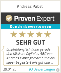 Erfahrungen & Bewertungen zu Andreas Pabst