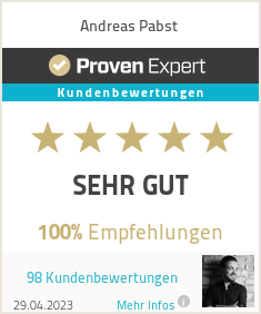Erfahrungen & Bewertungen zu Andreas Pabst