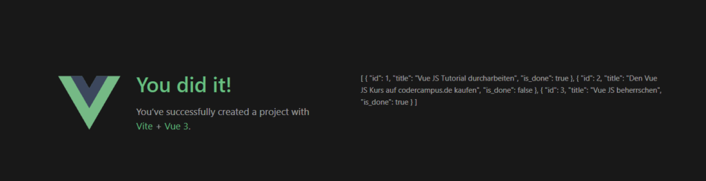 Vuejs Anfänger und Einsteiger Tutorial Vue JS 3